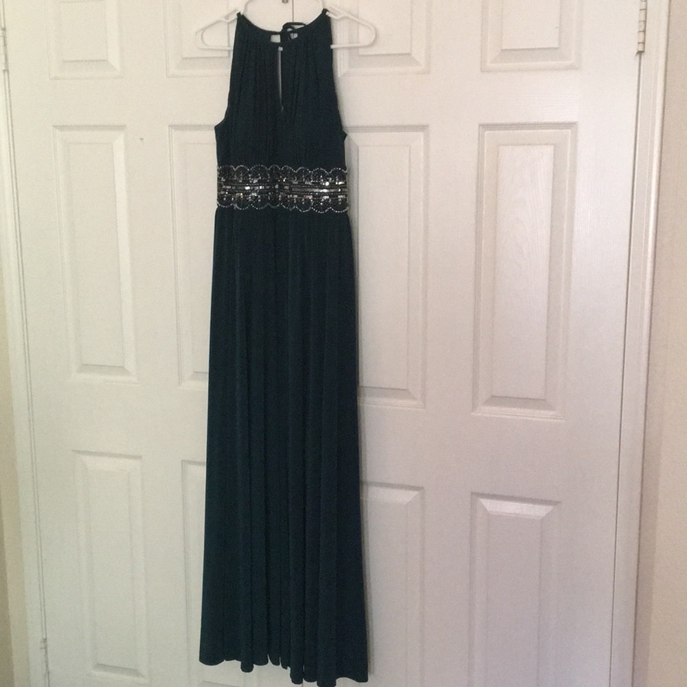 Long Sleeveless Formal Dress size 8 worn once